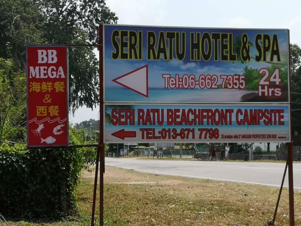 بورت ديكسون Seri Ratu Hotel & Spa المظهر الخارجي الصورة